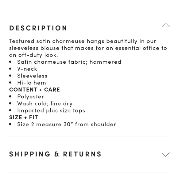 Torrid Textured Satin Pullover Tank - Picture 5 of 13